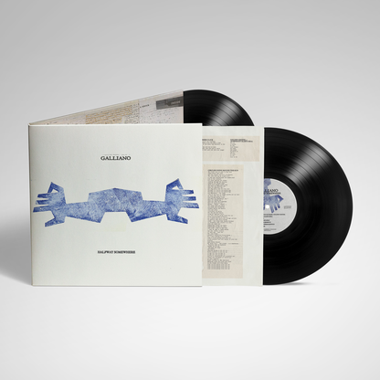 Halfway Somewhere: Vinyl 2LP [ vinyl ]