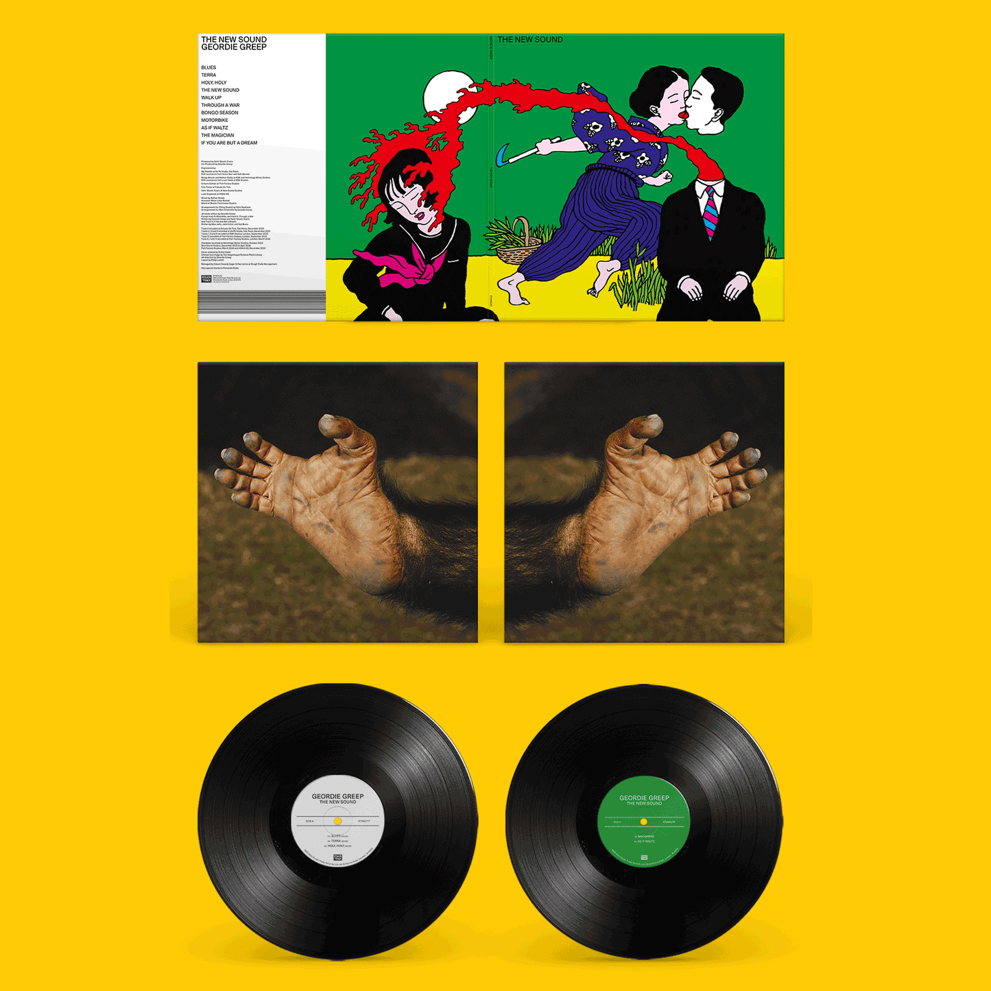 The New Sound: Limited Vinyl 2LP (w/ Alt Artwork) [ vinyl ]