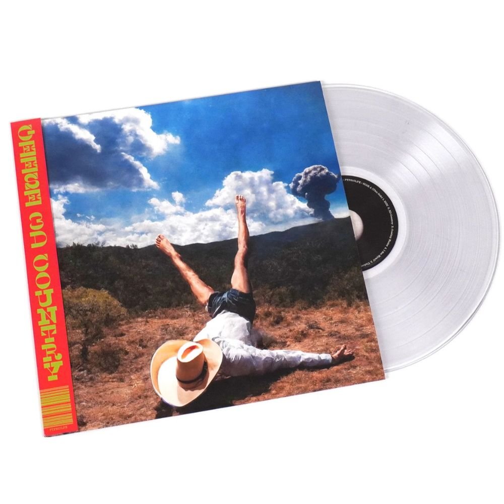 Geese - 3D County - Clear Vinyl LP Record