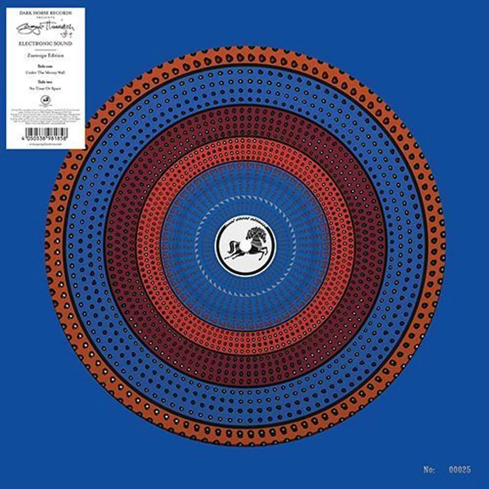 Electronic Sound: Limited Zoetrope Vinyl LP [ vinyl ]