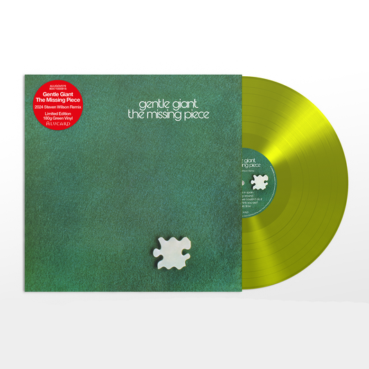 The Missing Piece ( 2024 Steven Wilson Remix): Limited Green Vinyl LP [ vinyl ]
