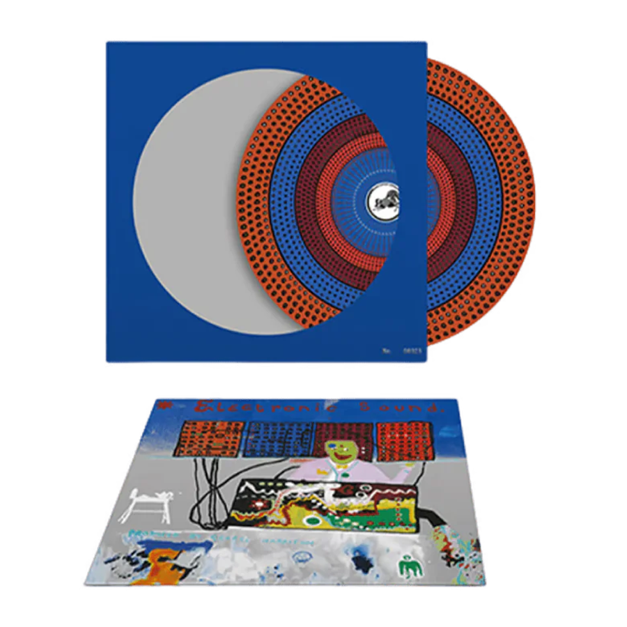 Electronic Sound: Limited Zoetrope Vinyl LP [ vinyl ]