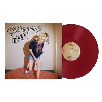 Gin Wigmore - Beautiful Mess - Bleeding Heart Vinyl LP Record