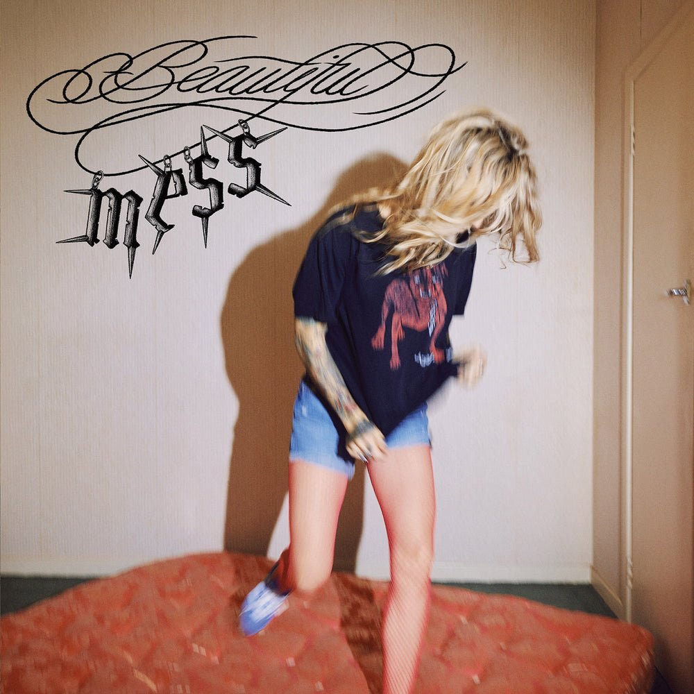 Gin Wigmore - Beautiful Mess - Bleeding Heart Vinyl LP Record