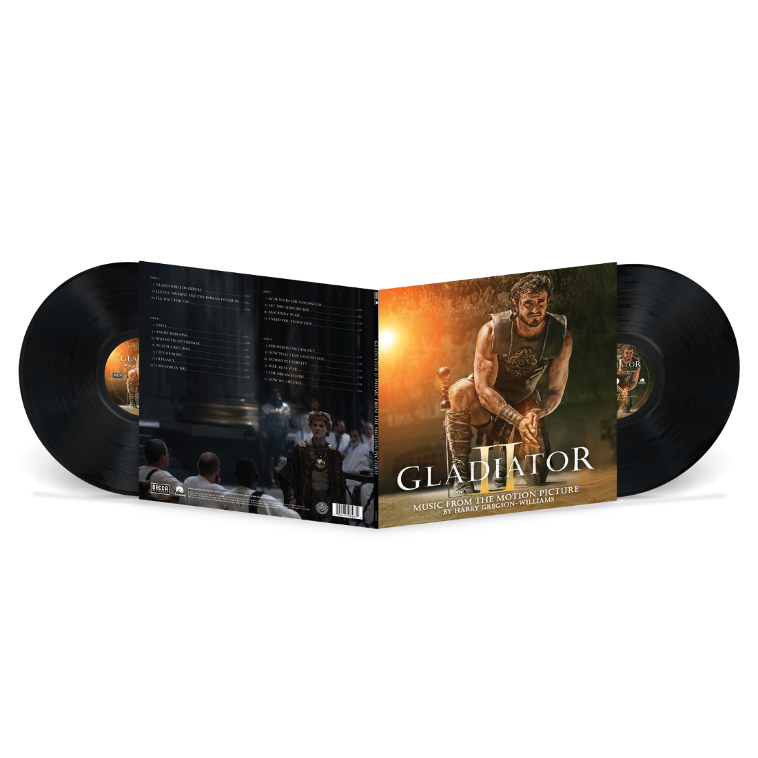 Gladiator II (Original Soundtrack): Vinyl LP [ vinyl ]