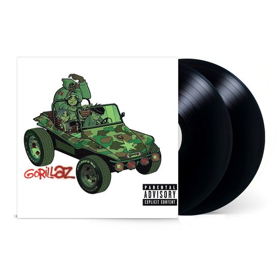 Gorillaz: Vinyl 2LP [ vinyl ]