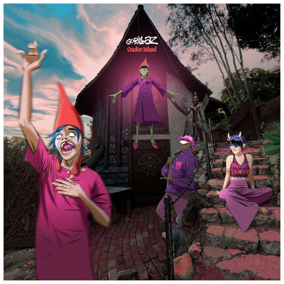 Gorillaz - Cracker Island - 【Vinyl LP 】