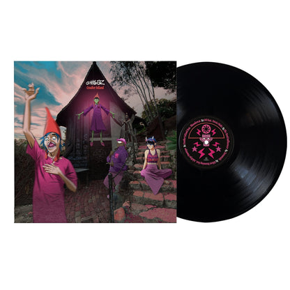 Gorillaz - Cracker Island - 【Vinyl LP 】