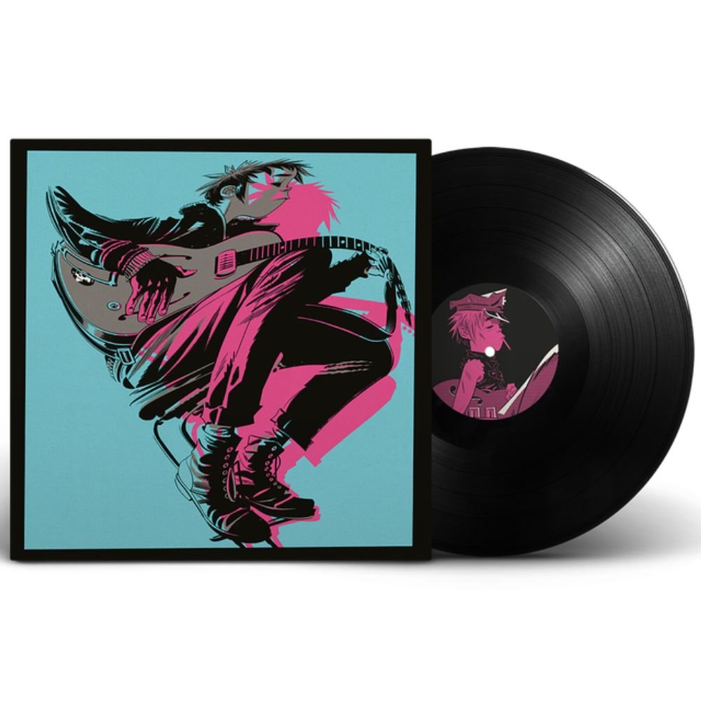 Gorillaz – The Now Now - Vinyl LP Record