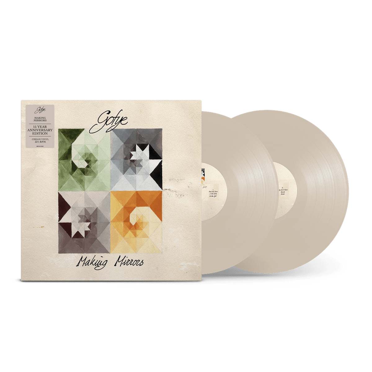 Gotye - Making Mirrors - 15th Anniversary Cream 【Vinyl LP 】