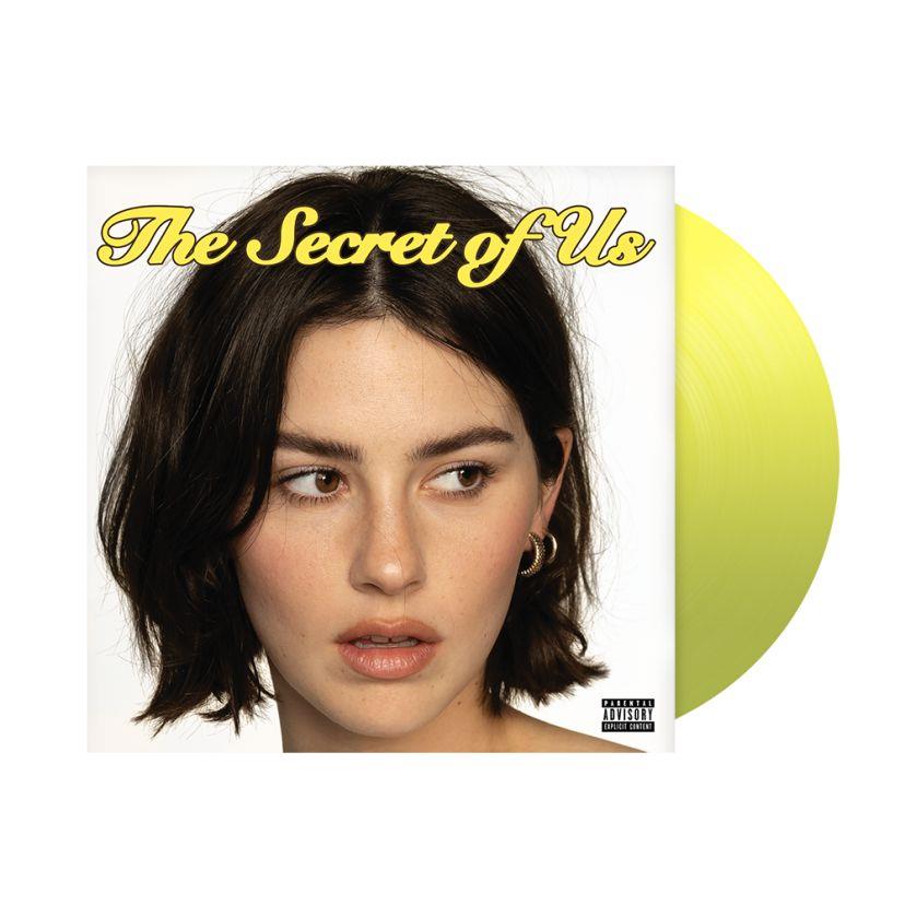 Gracie Abrams - The Secret Of Us - Yellow 【Vinyl LP 】