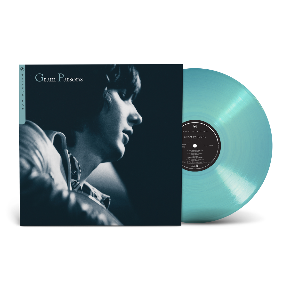 Now Playing: Light Blue Vinyl LP [ vinyl ]