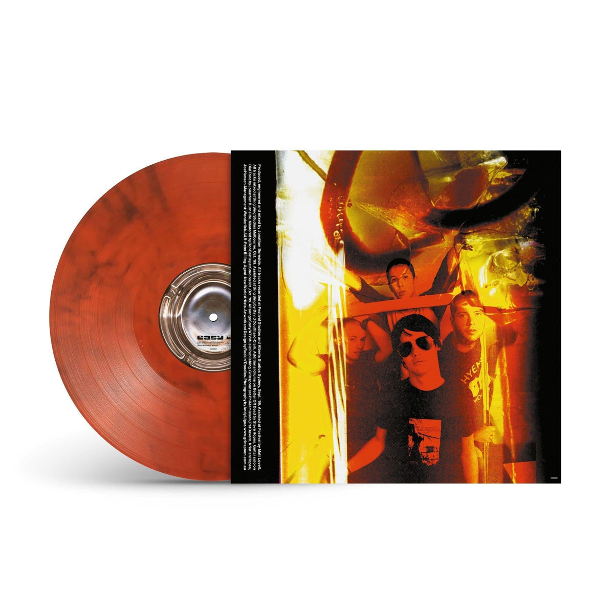 Grinspoon - Easy - Orange Marble 【Vinyl LP 】