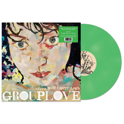 Grouplove - Never Trust A Happy Song - Green 【Vinyl LP 】