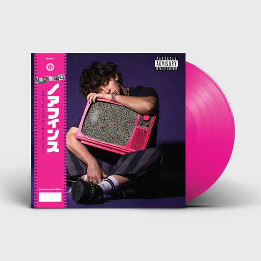 GROWING UP ON THE INTERNET: Limited Neon Pink Vinyl LP [ vinyl ]