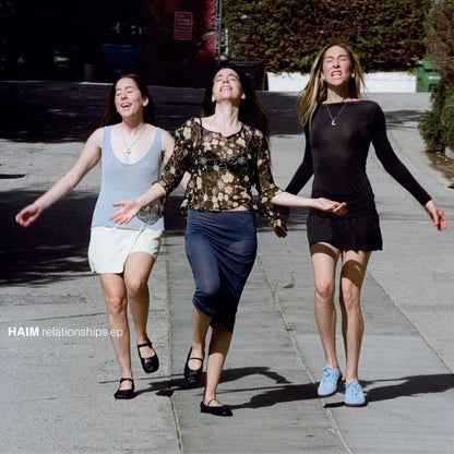 HAIM - Relationships EP - RSD 2026 Clear 12" Vinyl Record