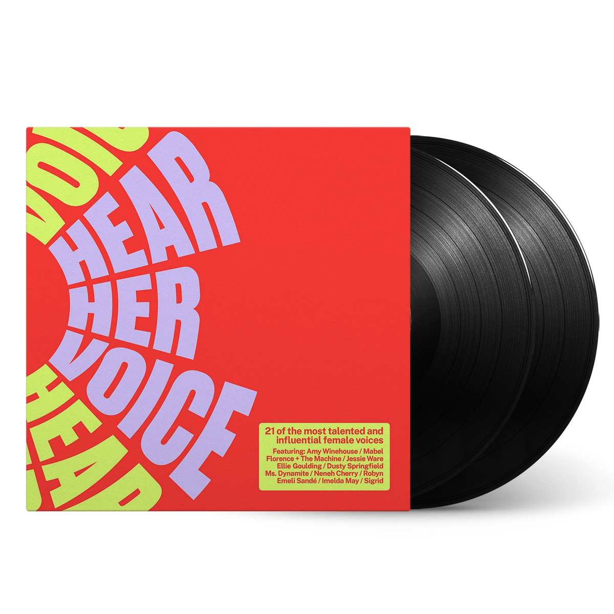 Hear Her Voice: Vinyl 2LP [ vinyl ]