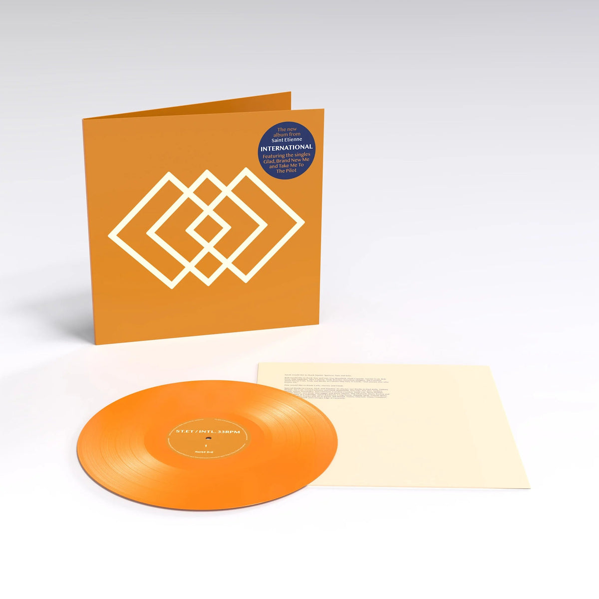 International: Orange Vinyl LP [ vinyl ]