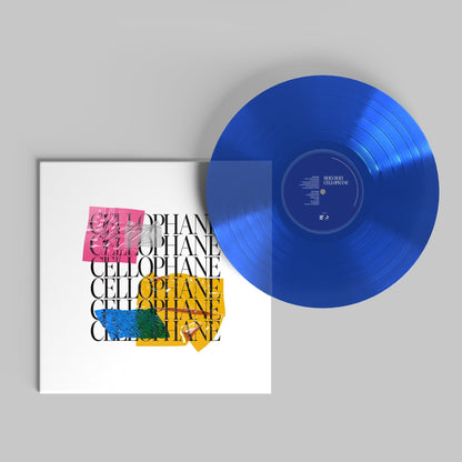 Holy Holy - Cellophane - Blue 【Vinyl LP 】