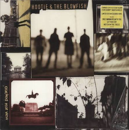 Hootie & The Blowfish - Cracked Rear View - Vinyl LP Record