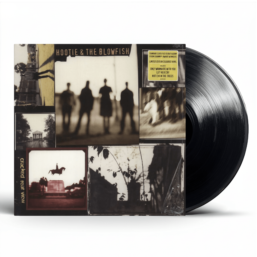Hootie & The Blowfish - Cracked Rear View - Vinyl LP Record