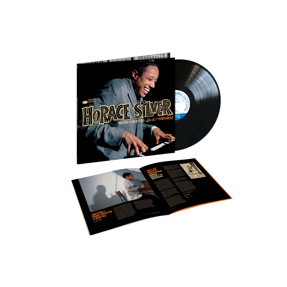 Silver in Seattle: Live at the Penthouse - Vinyl [ vinyl ]