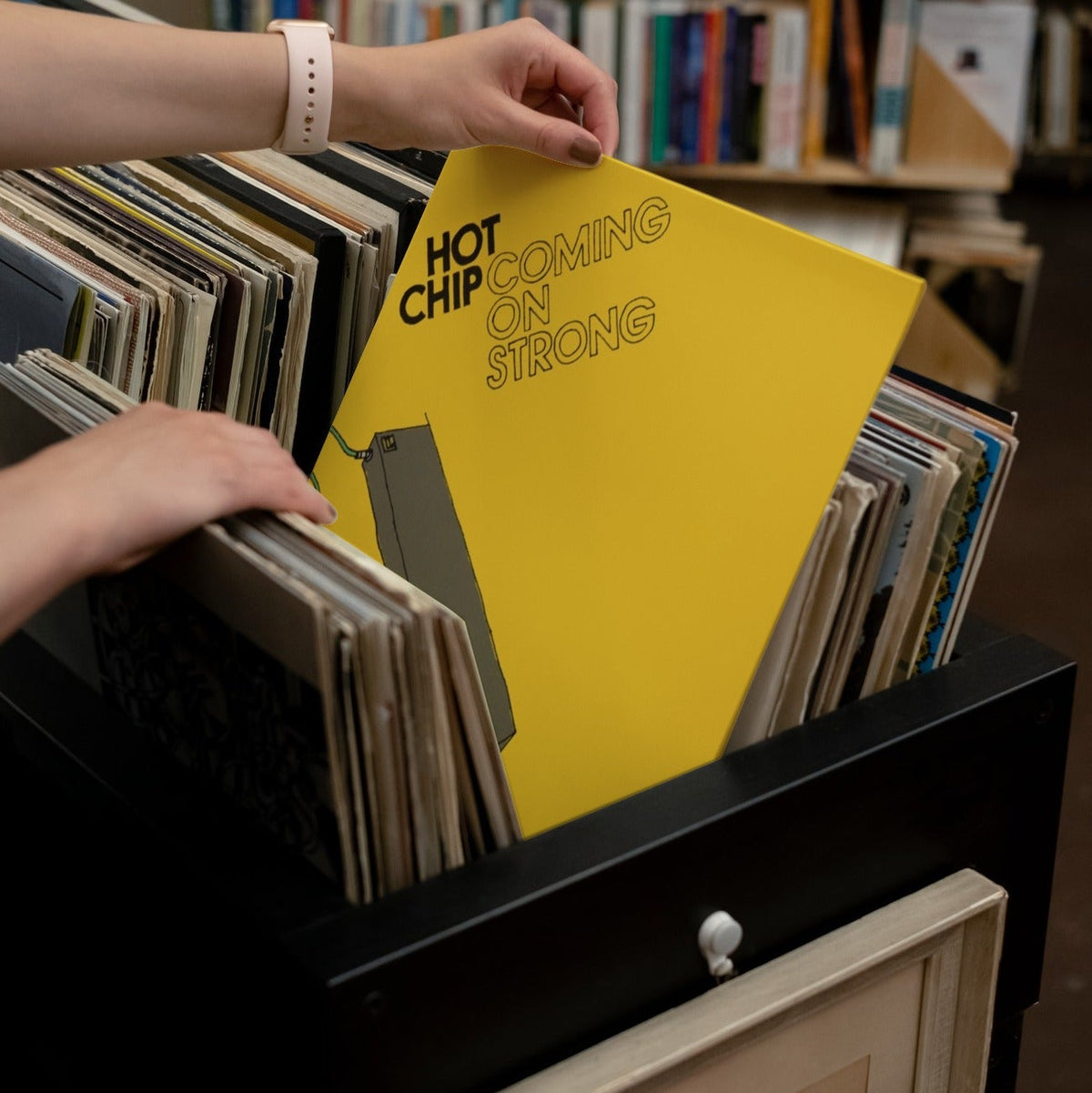 Hot Chip - Coming On Strong - Vinyl LP Record