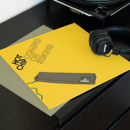 Hot Chip - Coming On Strong - Vinyl LP Record