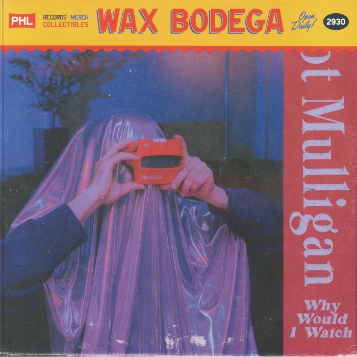 Hot Mulligan - Why Would I Watch - Laguna Blue Vinyl LP Record