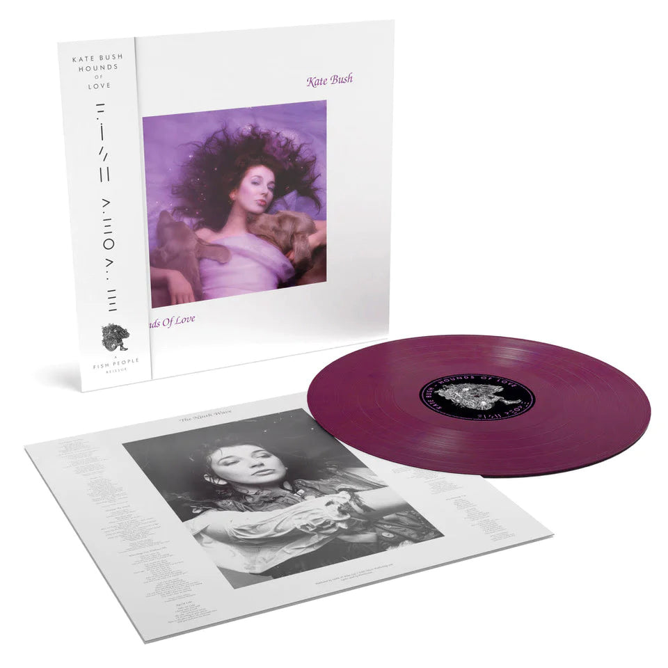 Hounds of Love: 180g Raspberry Beret Vinyl LP [ vinyl ]