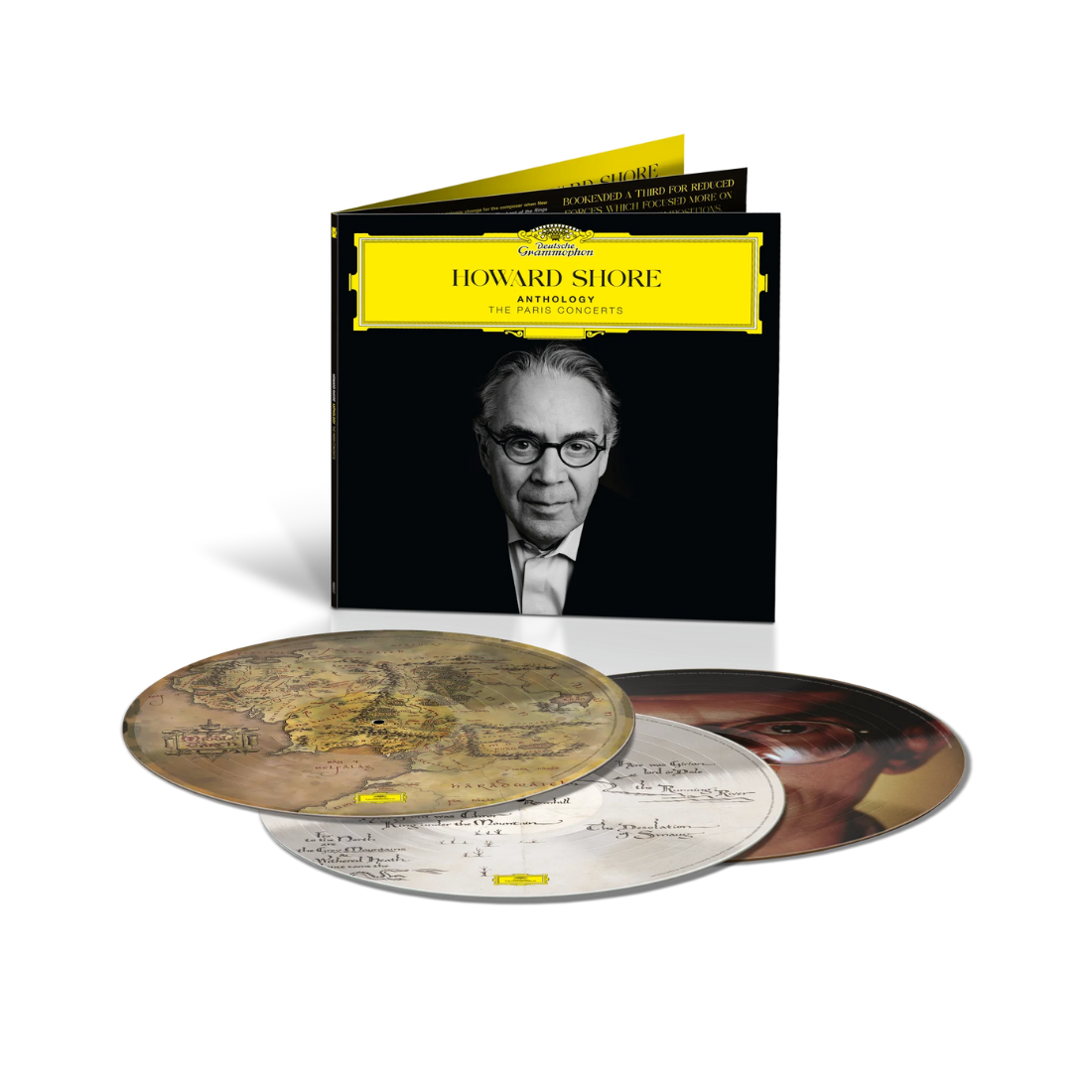 Anthology – The Paris Concerts: LP [ vinyl ]