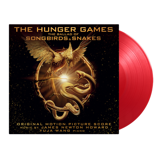 The Hunger Games - The Ballad of Songbirds & Snakes: Limited Red Vinyl 2LP [ vinyl ]