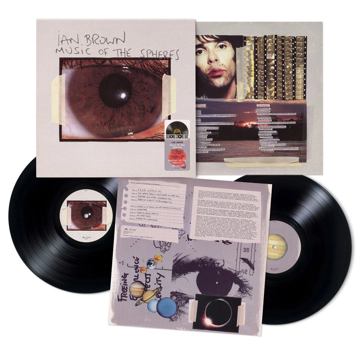 Ian Brown - Music of the Spheres (25th Anniversary Edition) - RSD 2026 【Vinyl LP 】