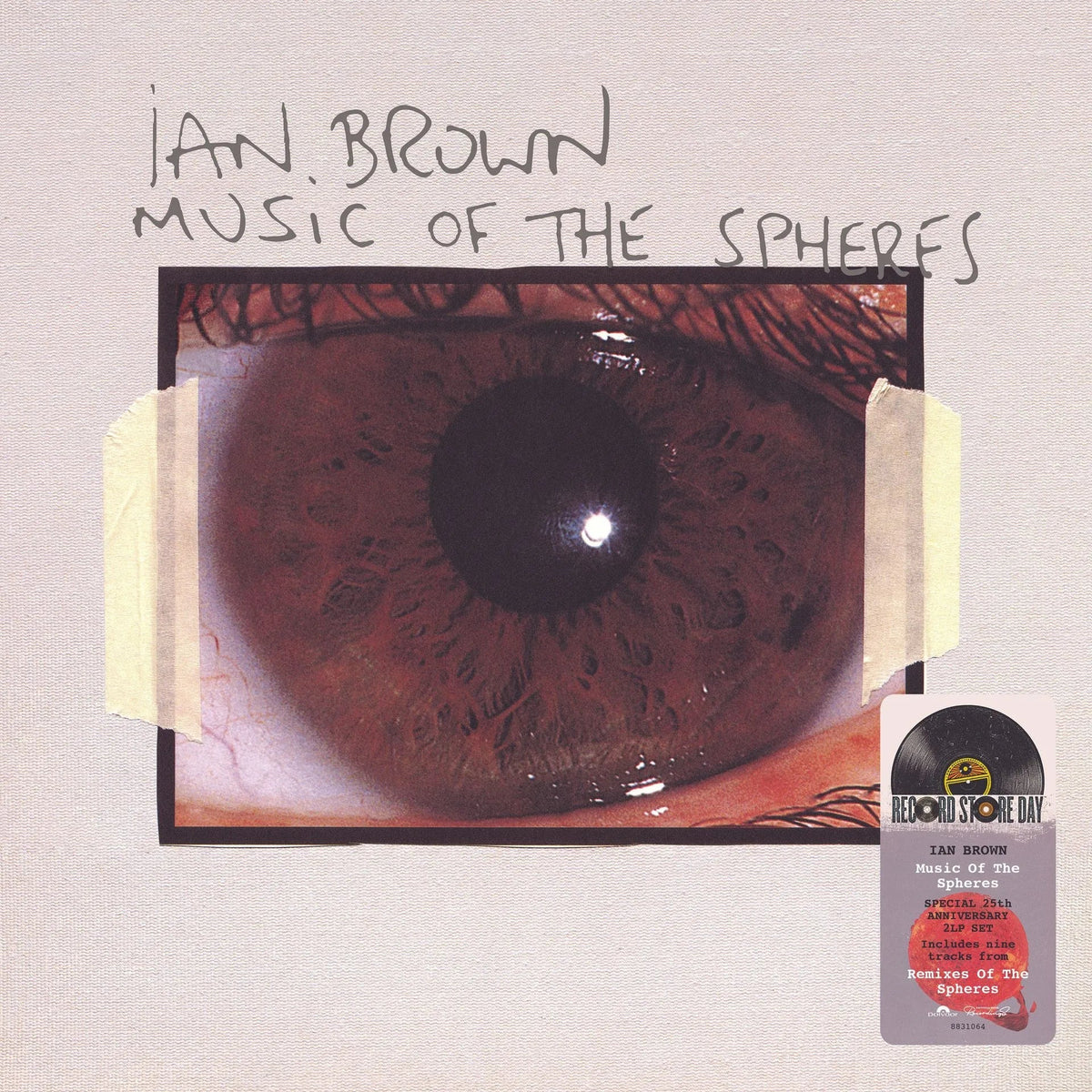 Ian Brown - Music of the Spheres (25th Anniversary Edition) - RSD 2026 【Vinyl LP 】