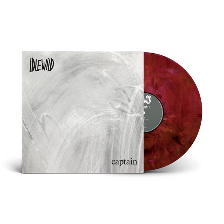 Captain: Limited Recycled Colour Vinyl LP [NAD2023] [ vinyl ]