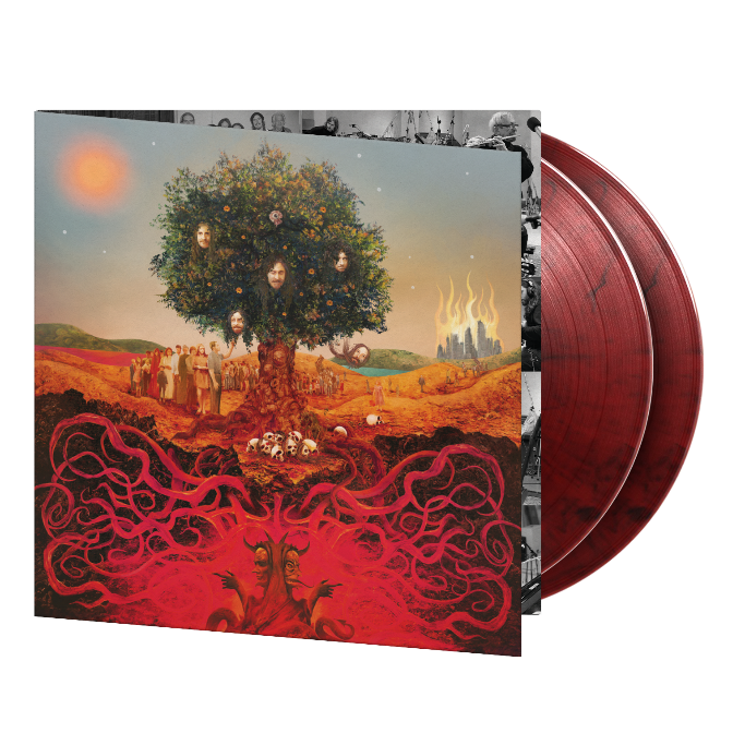 Heritage - Red & Black Marbled Vinyl 2LP [ vinyl ]