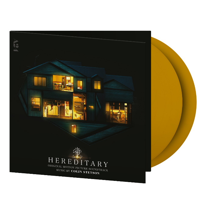 Hereditary: Yellow Vinyl 2LP [ vinyl ]