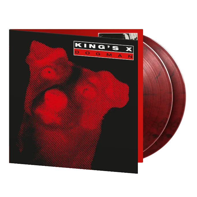 Dogman: Limited Black & Red Vinyl 2LP [ vinyl ]