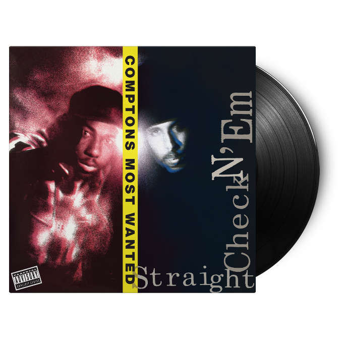 Straight Checkn 'Em: Vinyl LP [ vinyl ]
