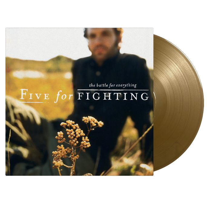 Battle For Everything: Gold Viny LP [ vinyl ]