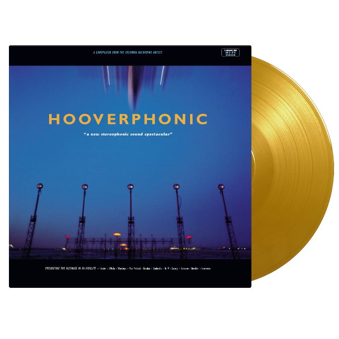 Hooverphonic:  Yellow Coloured Vinyl LP [ vinyl ]