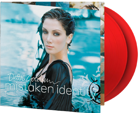 MISTAKEN IDENTITY  (TRANSLUCENT RED COLOURED VINYL) (2LP) [ vinyl ]