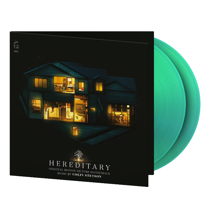 Hereditary: Translucent Green Vinyl 2LP [ vinyl ]