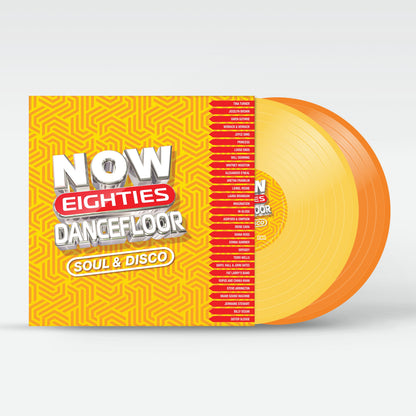 NOW That’s What I Call 80s Dancefloor: SOUL & DISCO (2LP) [ vinyl ]
