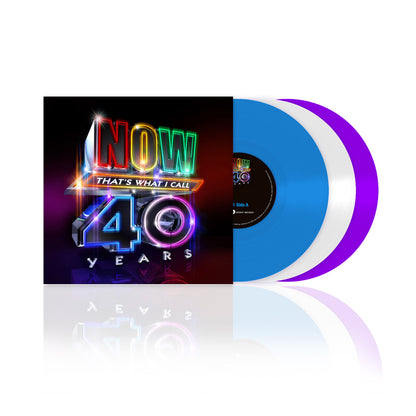 NOW That's What I Call 40 Years (3LP) [ vinyl ]
