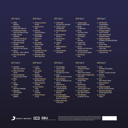 NOW That's What I Call Eurovision Song Contest (5LP) [ vinyl ]