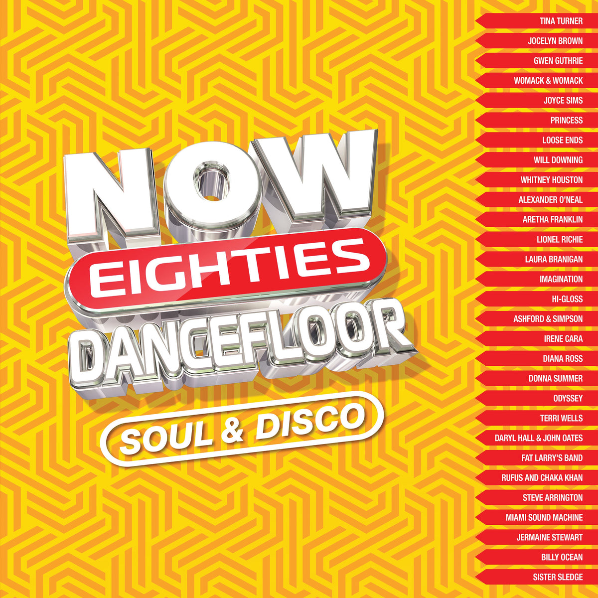 NOW That’s What I Call 80s Dancefloor: SOUL & DISCO (2LP) [ vinyl ]