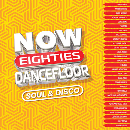 NOW That’s What I Call 80s Dancefloor: SOUL & DISCO (2LP) [ vinyl ]