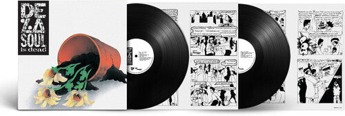 De La Soul - De La Soul Is Dead 2LP (Black Vinyl)