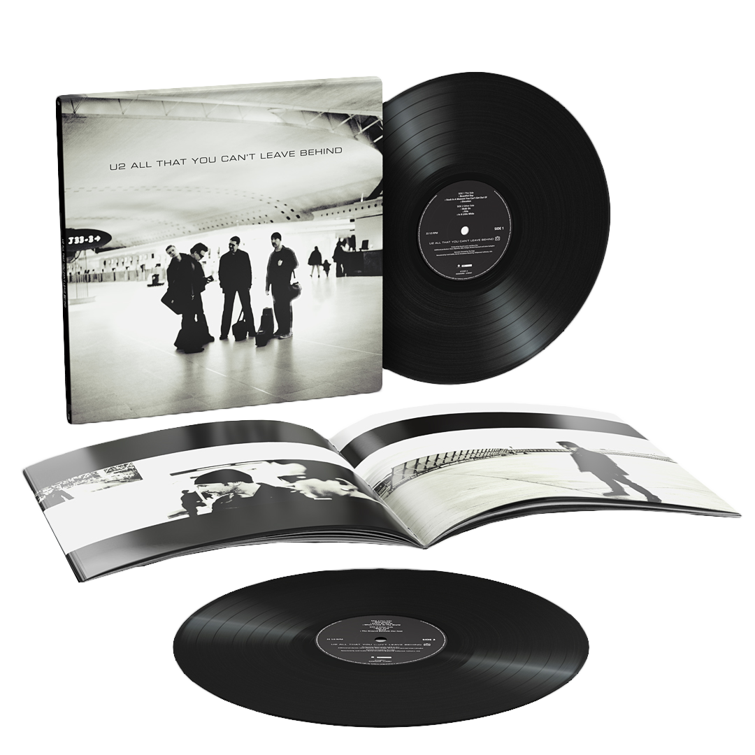 All That You Can't Leave Behind Standard 2LP [ vinyl ]